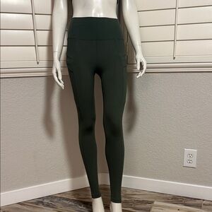 Calia By Carrie Underwood | Power Sculpt High Rise Leggings | Olive Green